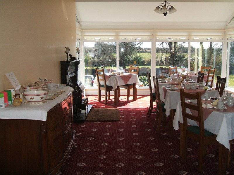 Carrowntober House B & B Oughterard Exteriér fotografie