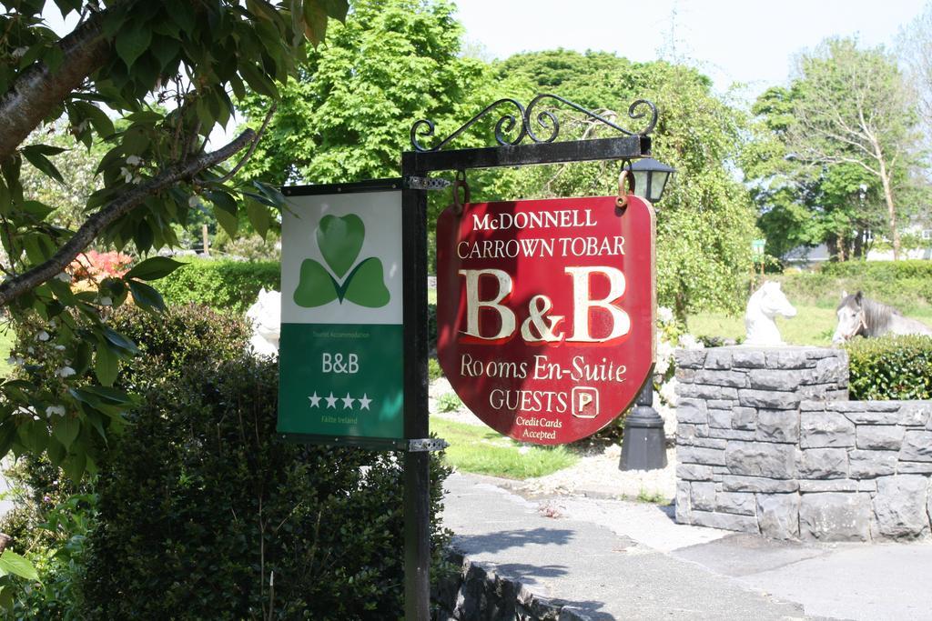 Carrowntober House B & B Oughterard Exteriér fotografie