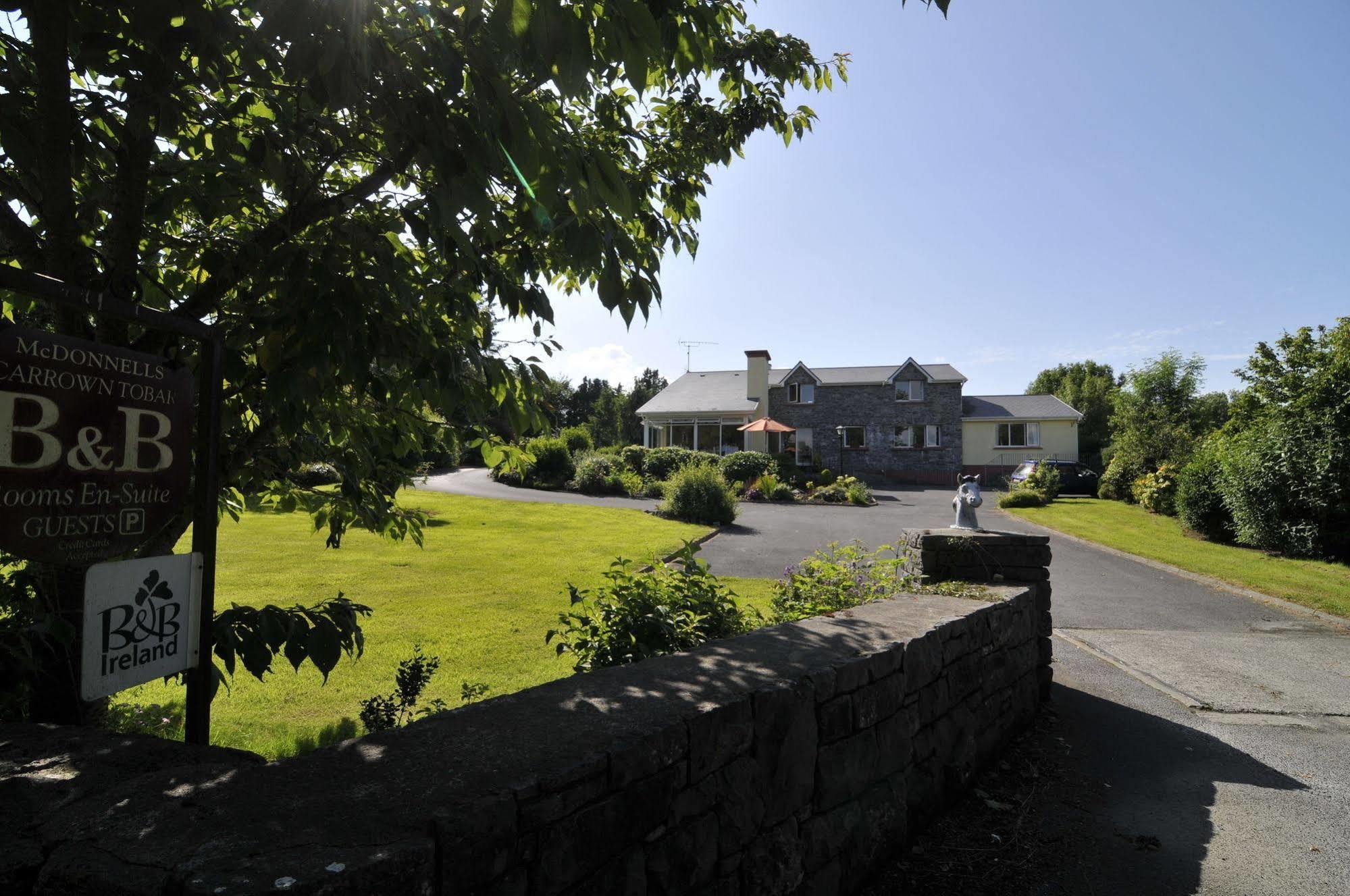 Carrowntober House B & B Oughterard Exteriér fotografie